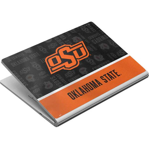 Oklahoma State University Split Jersey Surface Book Skin